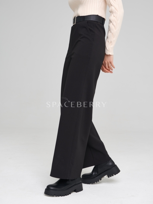 Женские широкие брюки, штаны классика
